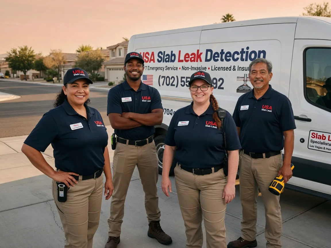 Slab Leak Repair company in Frierson, LA